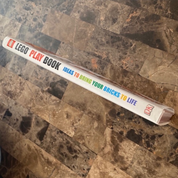 Lego Play Book for Lego Fanatics!!! - Picture 3 of 6